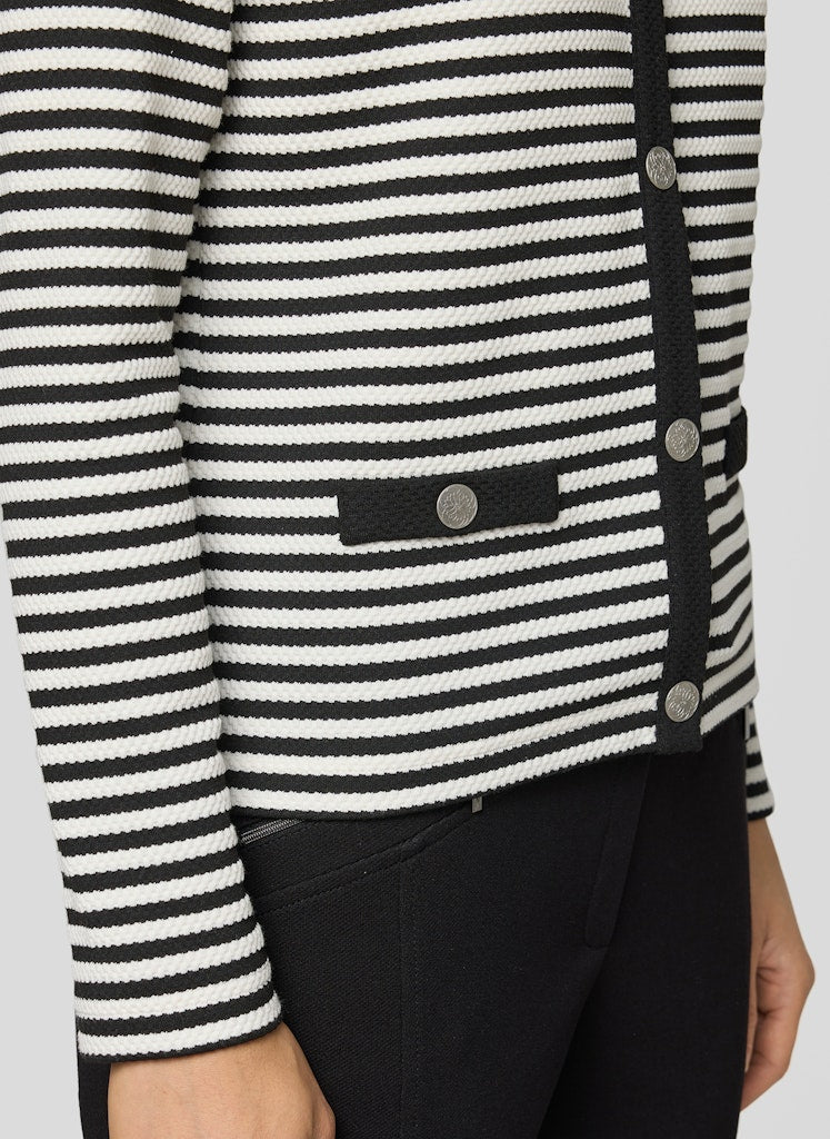 Rabe Damen Blazer Schwarz