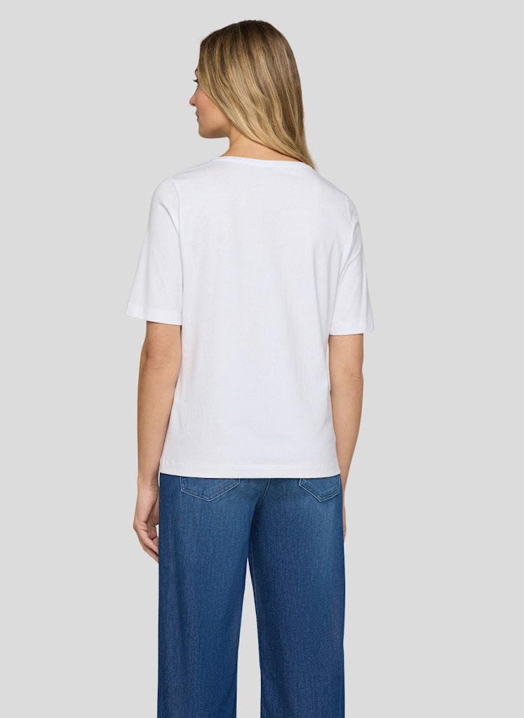 Rabe Damen T-Shirts Weiss