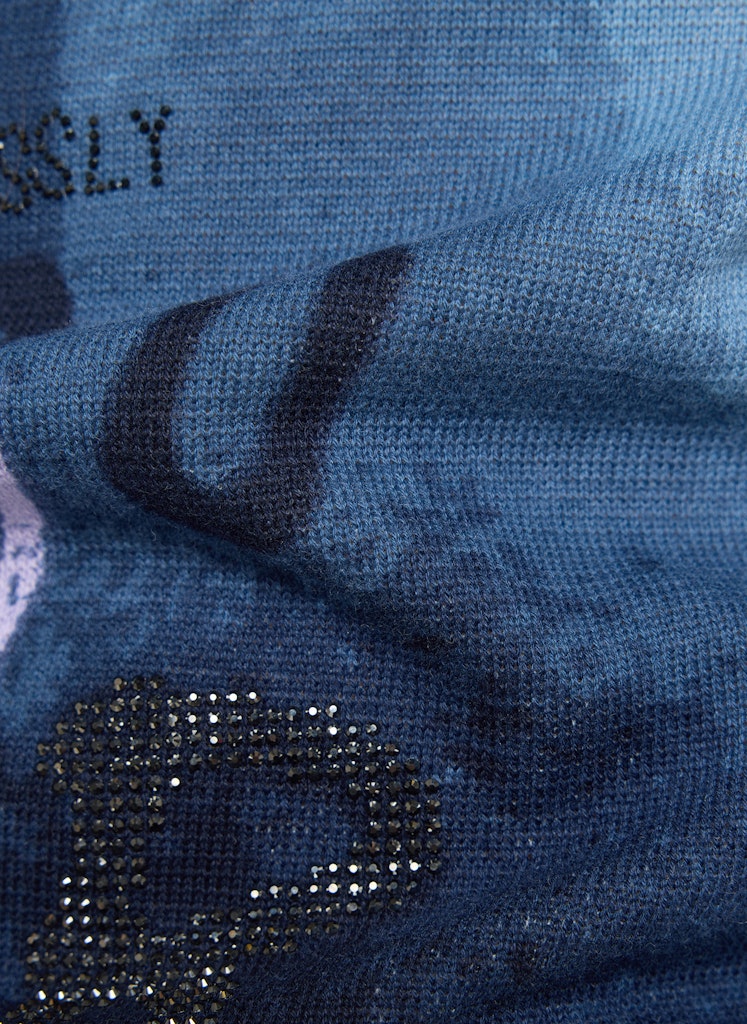 Rabe Damen Pullover Dunkel Jeans