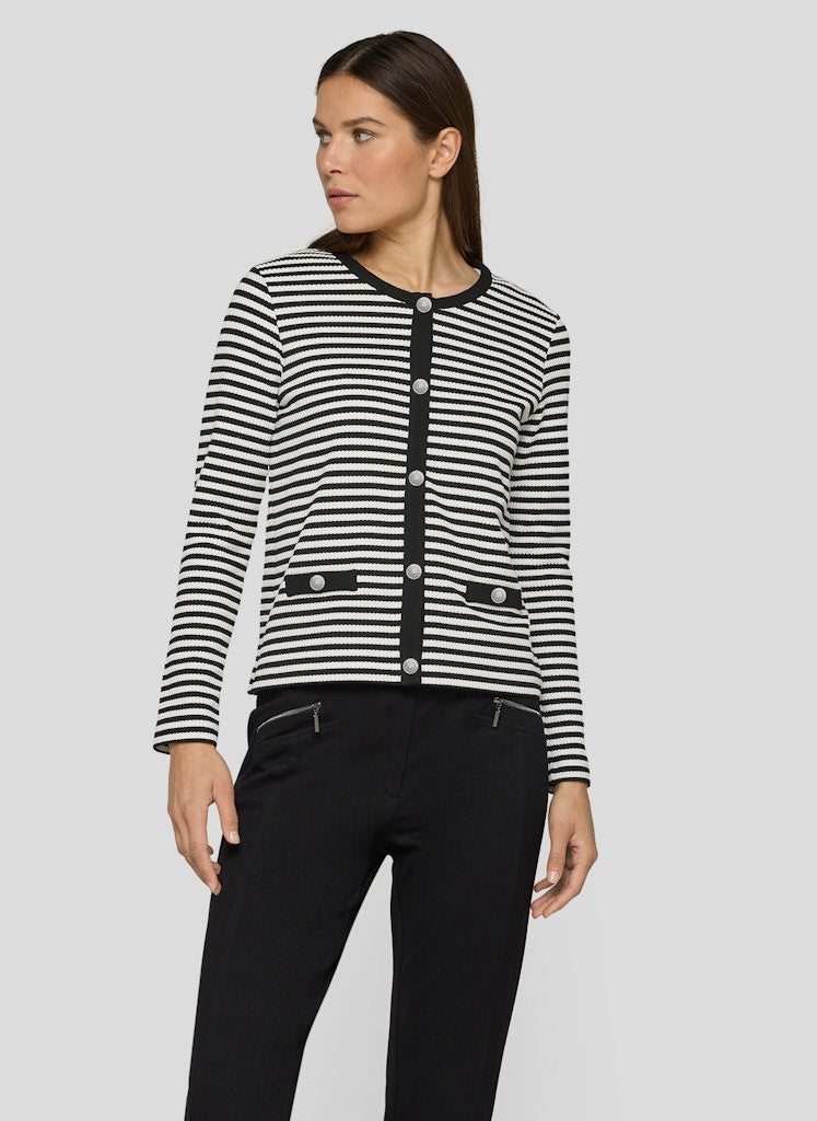 Rabe Damen Blazer Schwarz