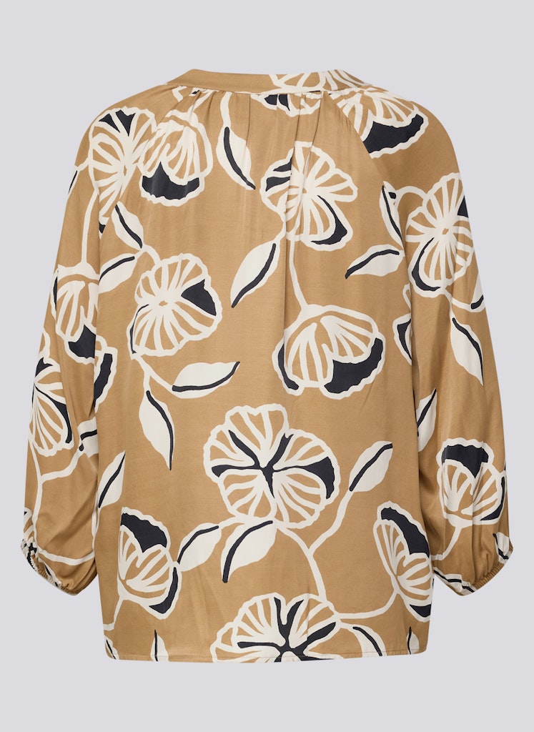 Rabe Damen Blusen Mandel