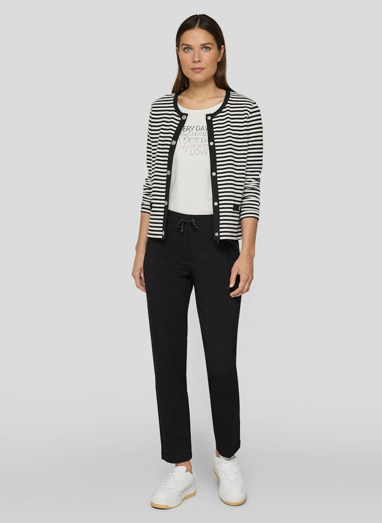 Rabe Damen Blazer Schwarz