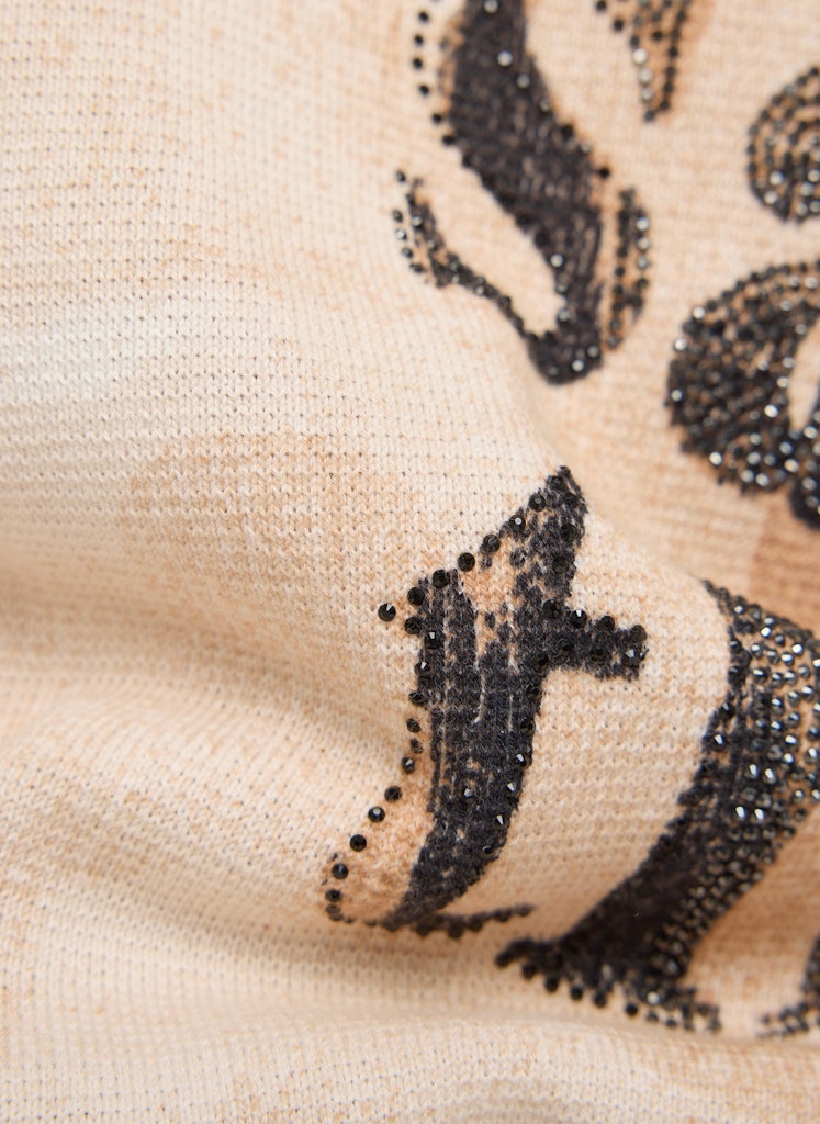 Rabe Damen Pullover Cappuccino