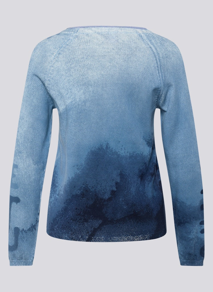 Rabe Damen Pullover Dunkel Jeans