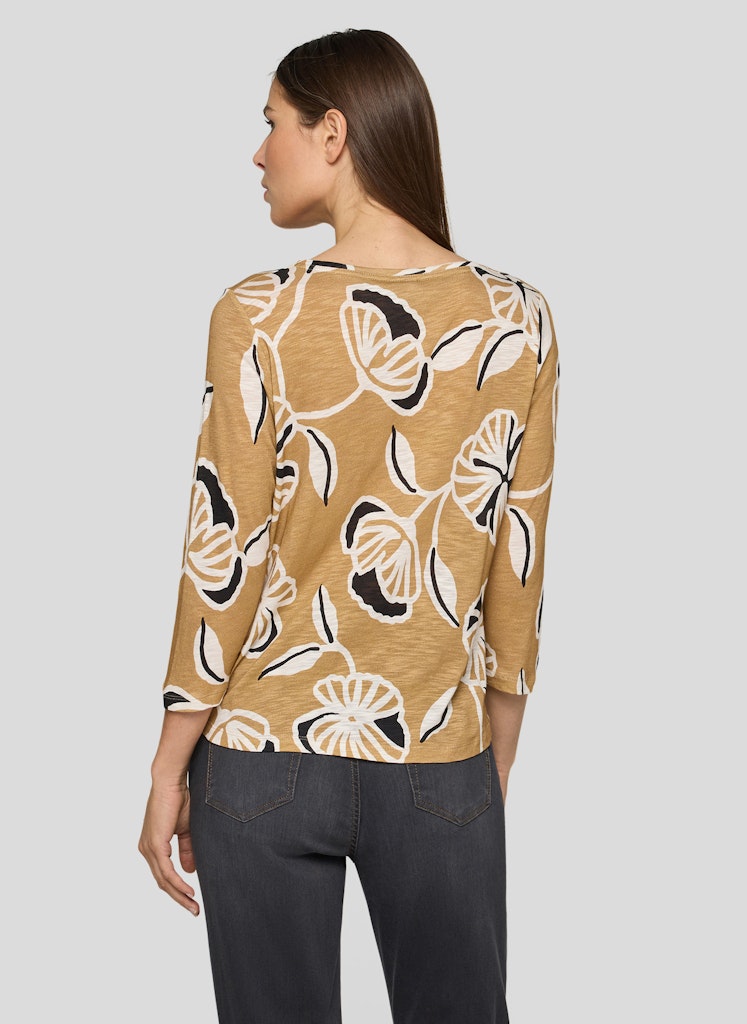 Rabe Damen T-Shirts Mandel