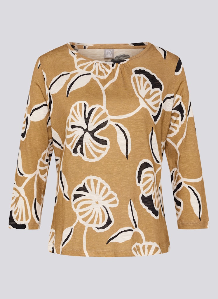 Rabe Damen T-Shirts Mandel