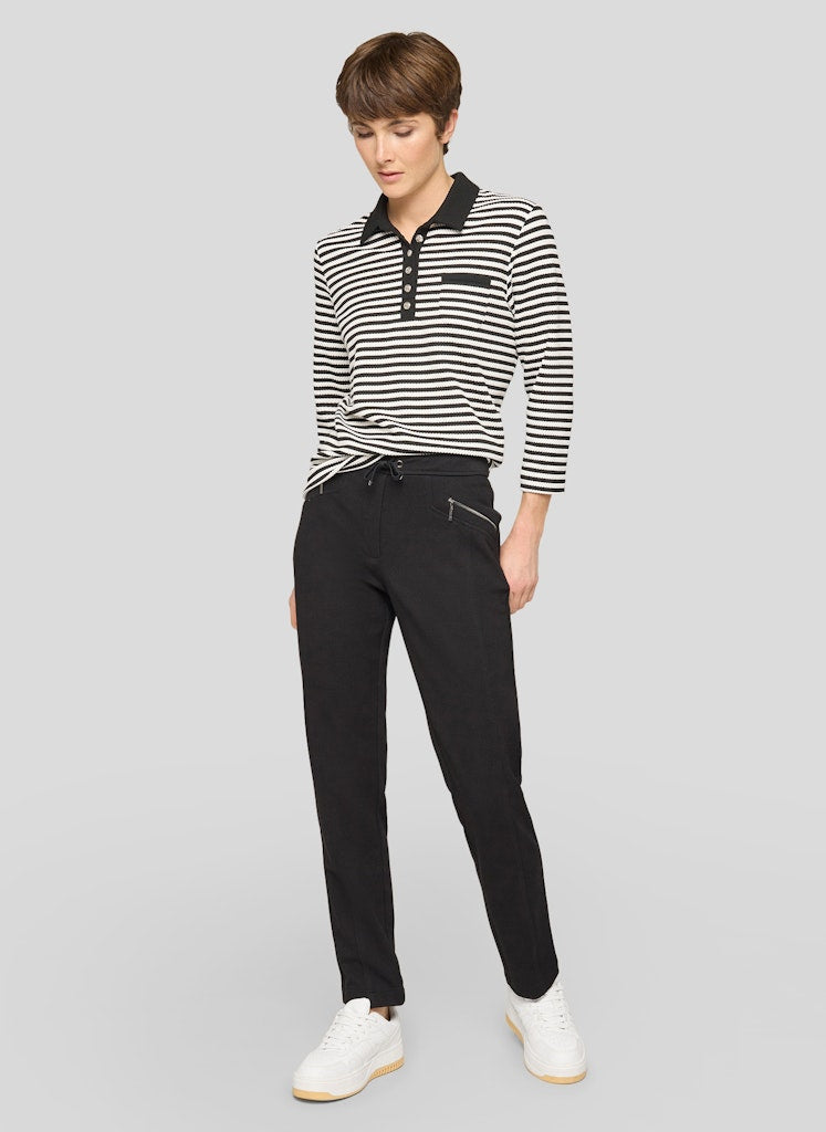 Rabe Damen T-Shirts Schwarz