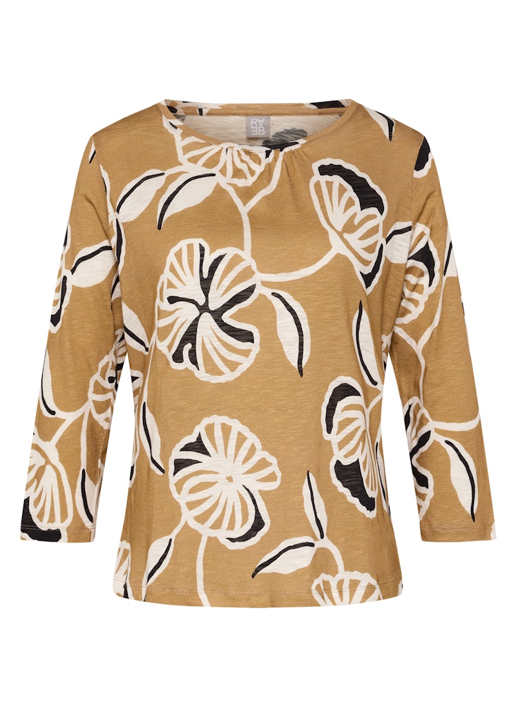 Rabe Damen T-Shirts Mandel