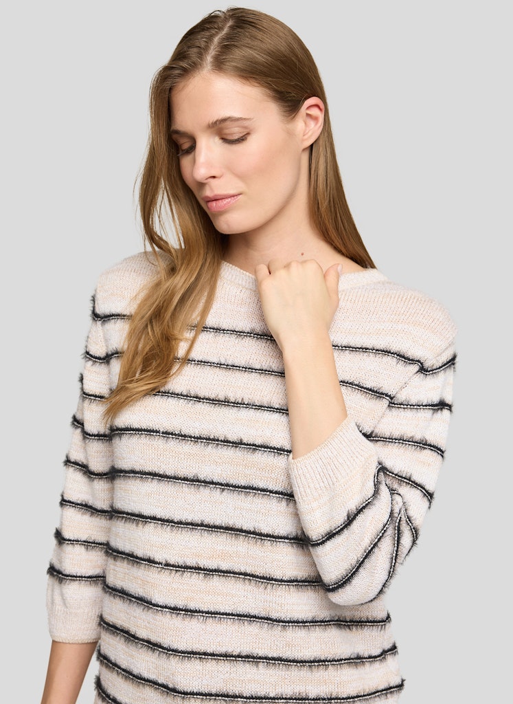 Rabe Damen Pullover Alabaster
