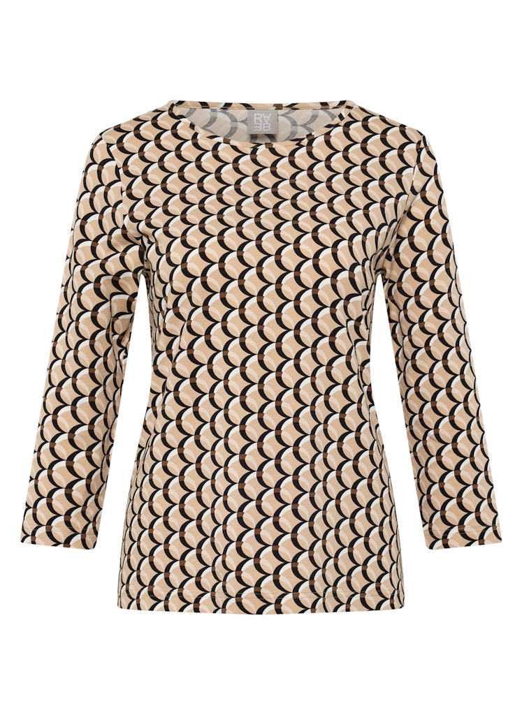 Rabe Damen T-Shirts Mandel