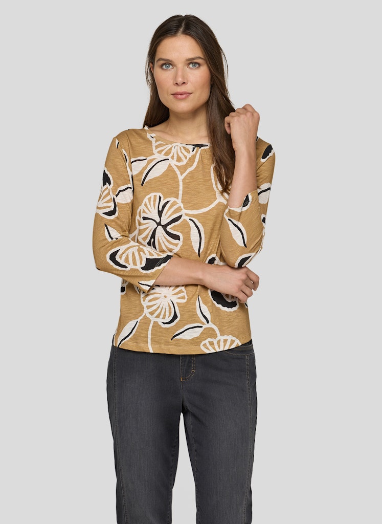 Rabe Damen T-Shirts Mandel