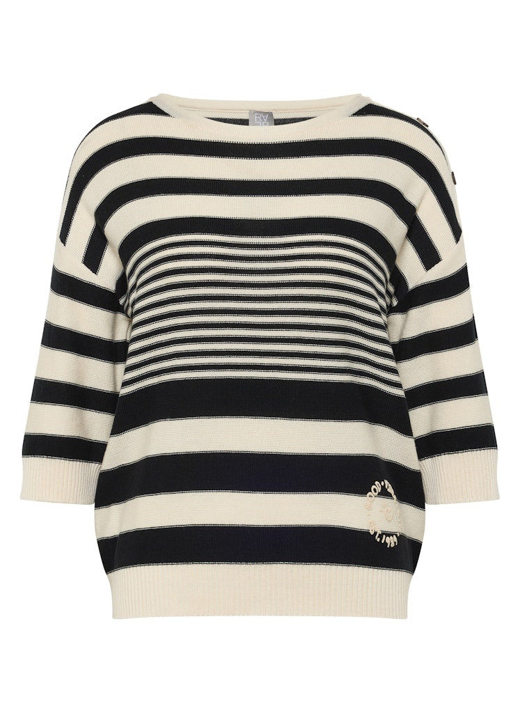 Rabe Damen Pullover Alabaster