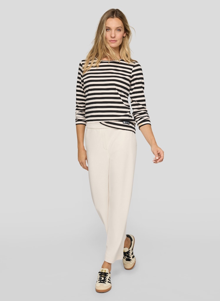 Rabe Damen Hosen Alabaster