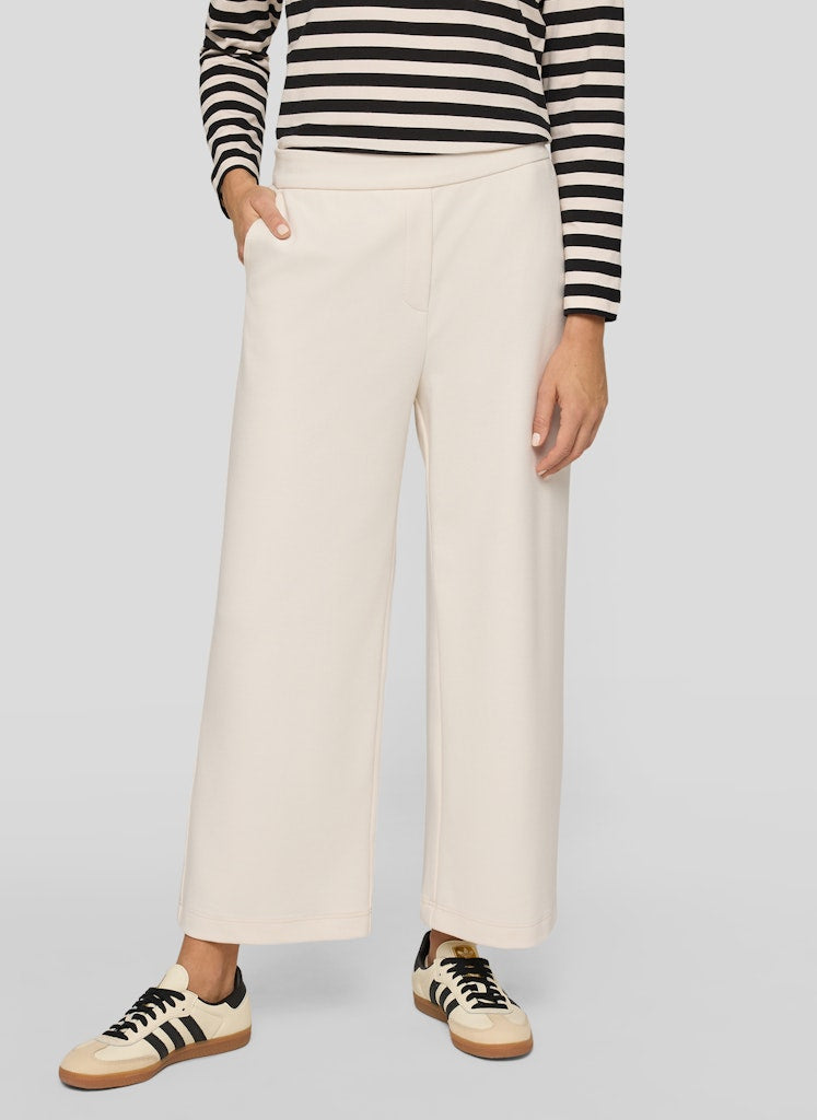 Rabe Damen Hosen Alabaster