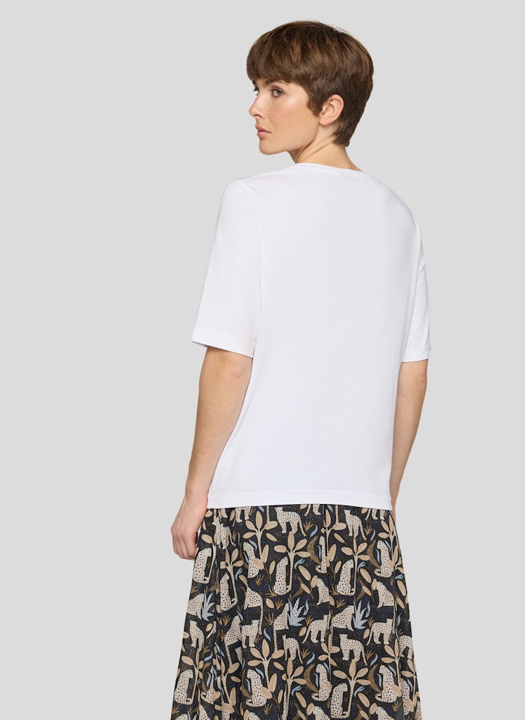 Rabe Damen T-Shirts Weiss