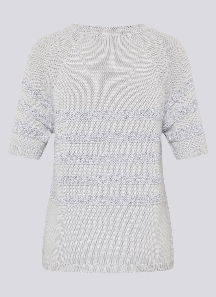 Rabe Damen Pullover Hellgrau