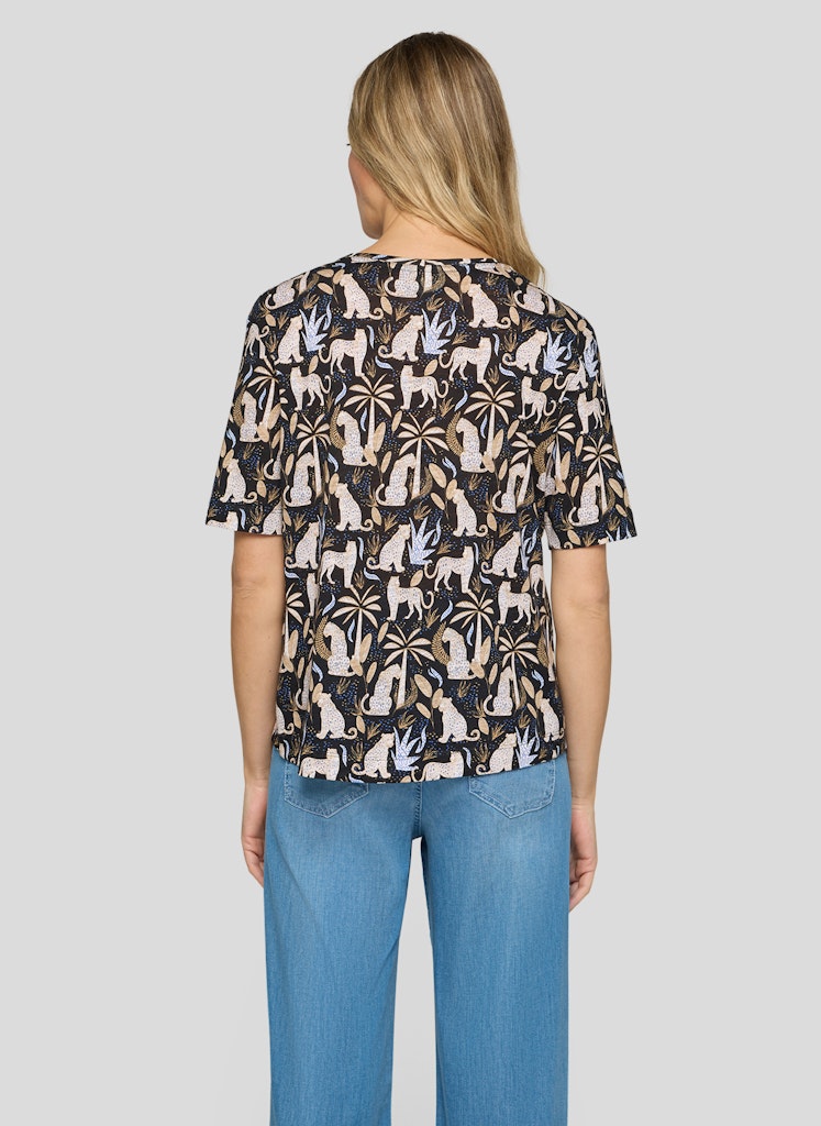 Rabe Damen T-Shirts Schwarz