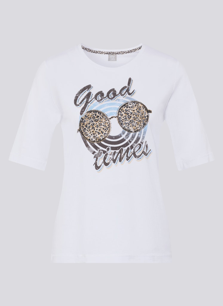 Rabe Damen T-Shirts Weiss