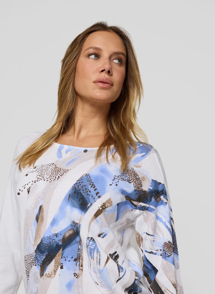 Rabe Damen Pullover Ozean
