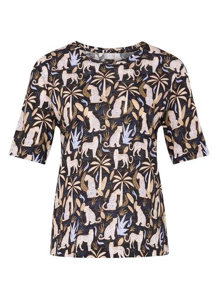 Rabe Damen T-Shirts Schwarz
