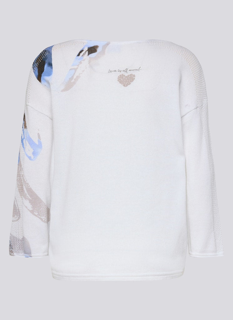 Rabe Damen Pullover Ozean