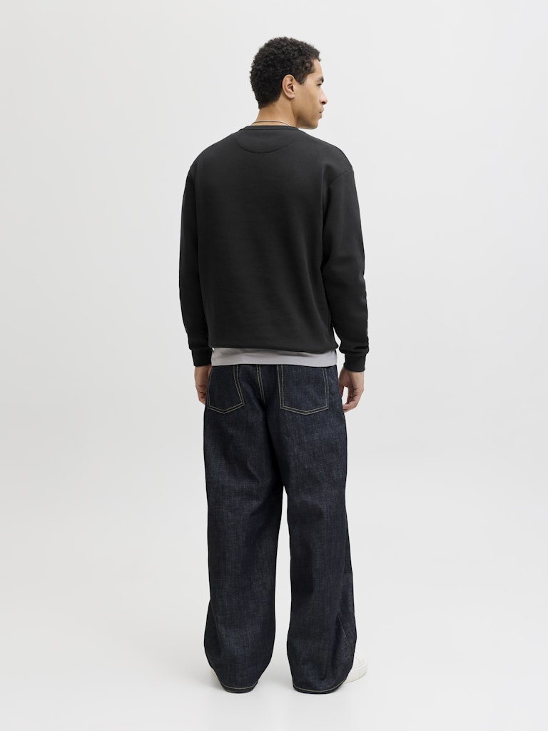 Jack & Jones Herren Sweatshirts Black