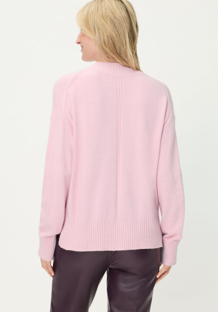 Olsen Damen Pullover Light Mau
