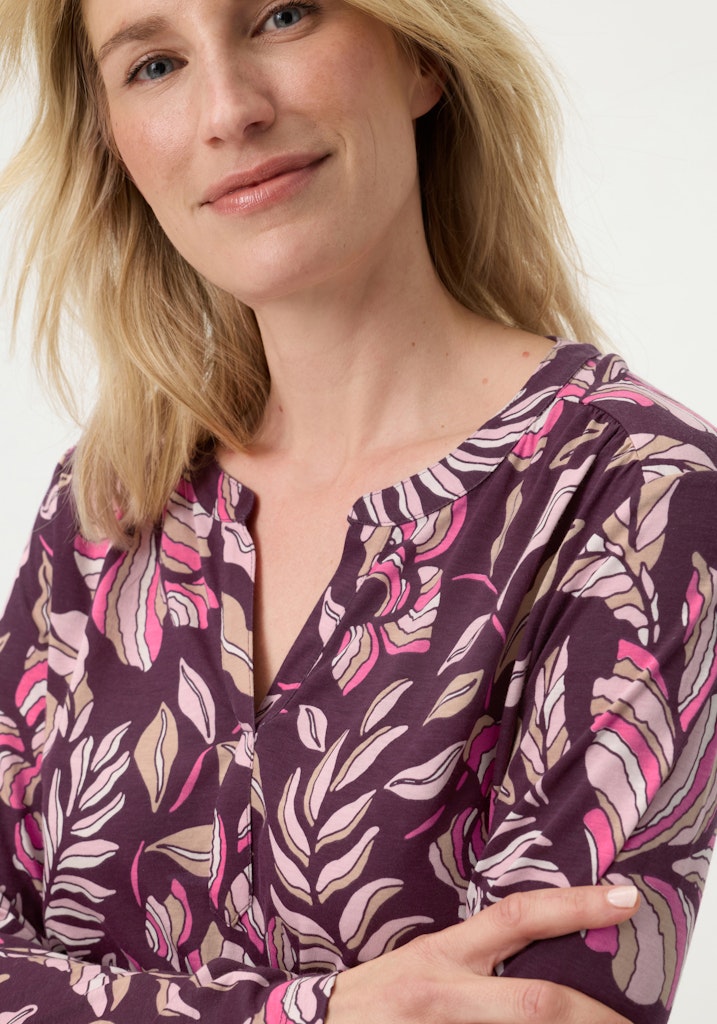 Olsen Damen T-Shirts Dark Wine