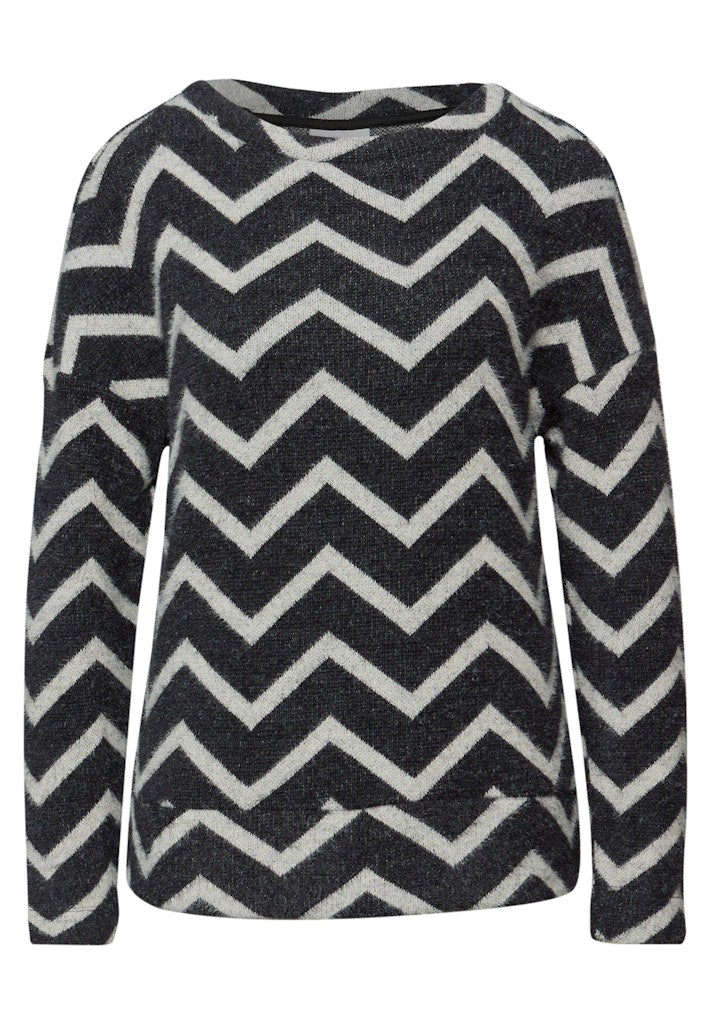 Street One Damen T-Shirts Black