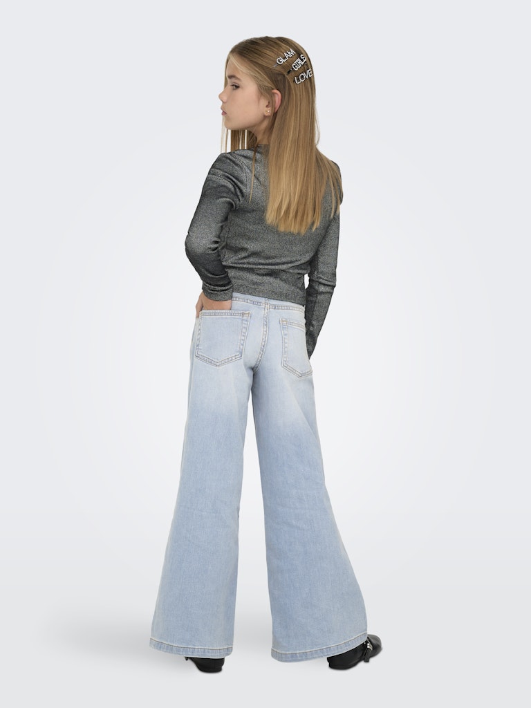 Only Mädchen Hosen, Jeans & Leggings Light Blue Deni