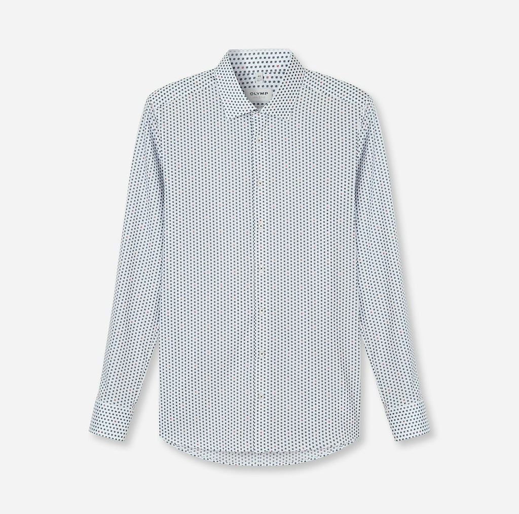 Olymp Herren Hemden lang Weiss