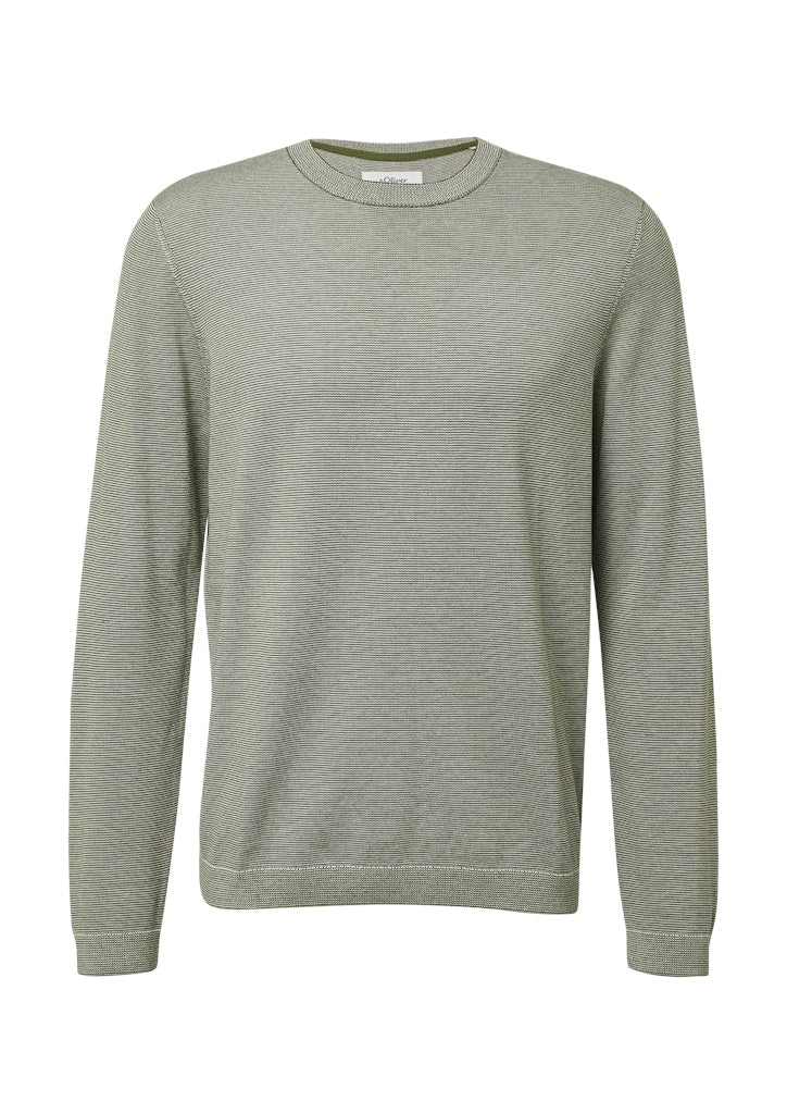 S. Oliver red Herren Pullover Green