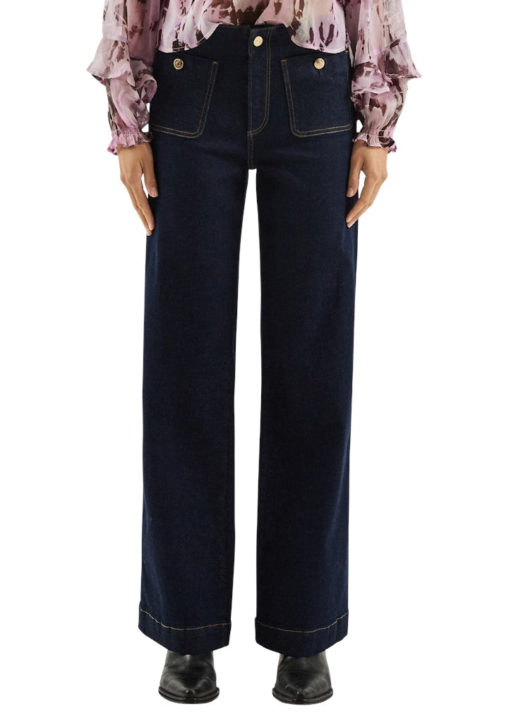 QS by S.Oliver Damen Jeans Blue