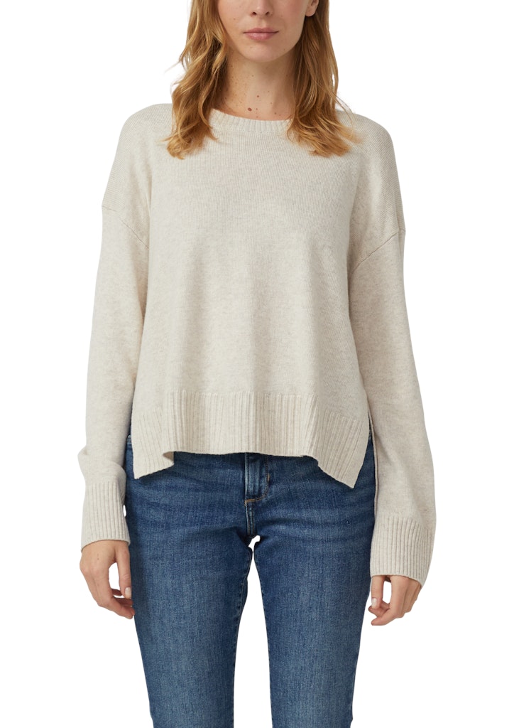S. Oliver red Damen Pullover Brown