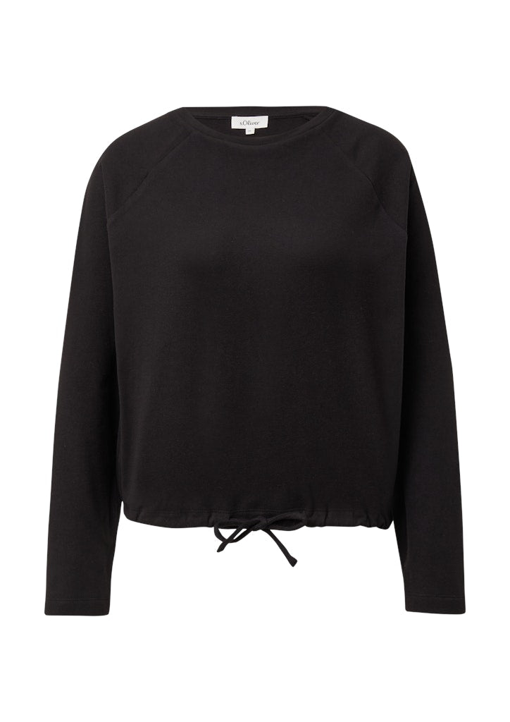 S. Oliver red Damen Sweatshirts Grey/Black