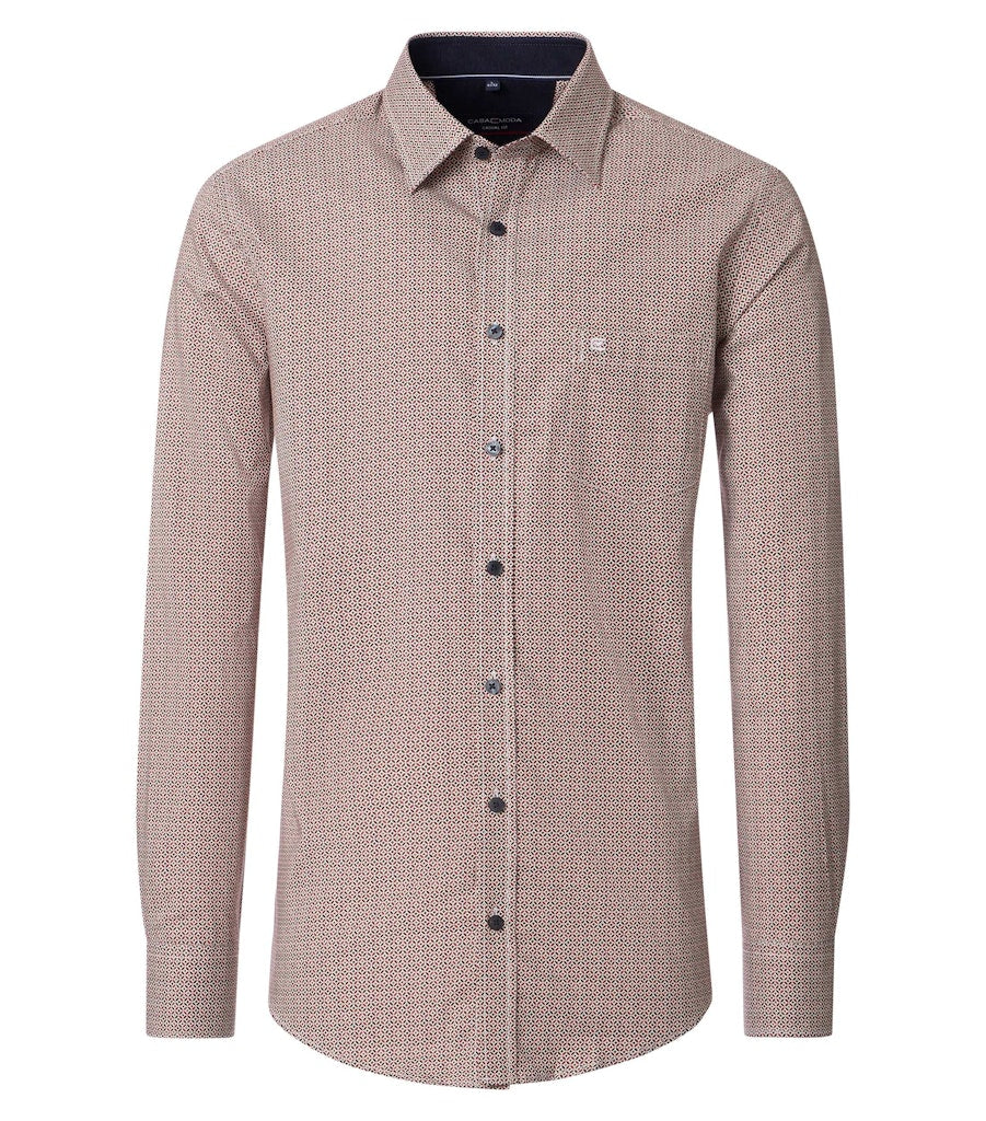 Casa Moda Herren Hemden Orange