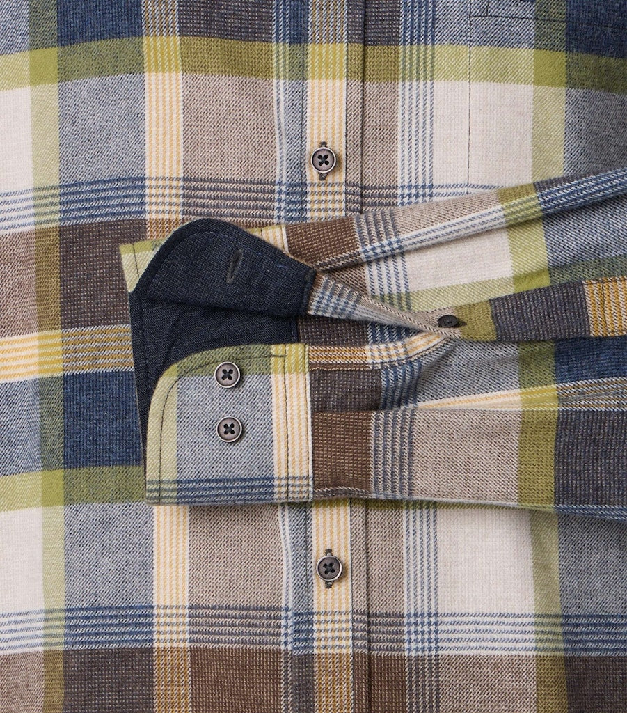 Casa Moda Herren Hemden Braun