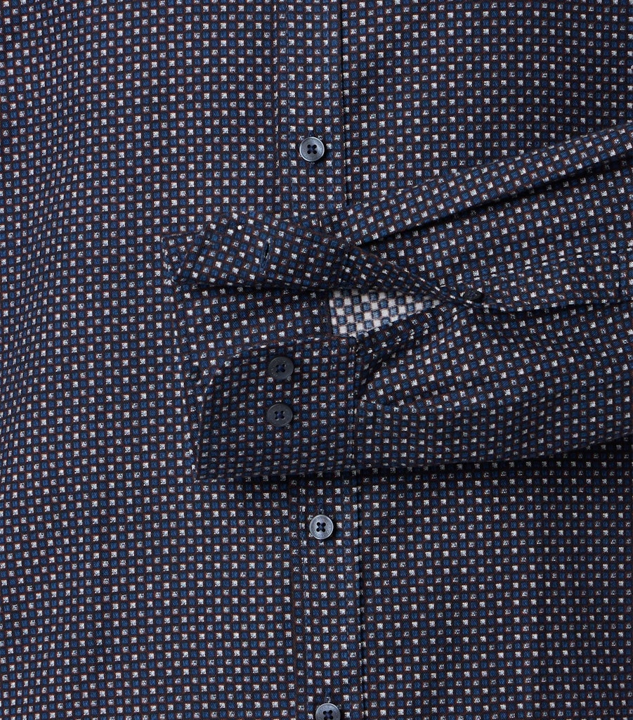 Casa Moda Herren Hemden Blau