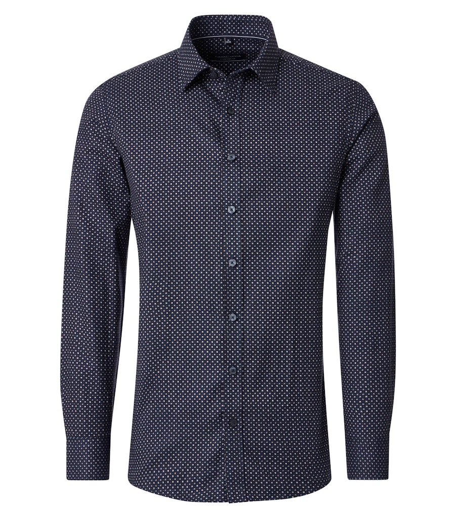 Casa Moda Herren Hemden Blau