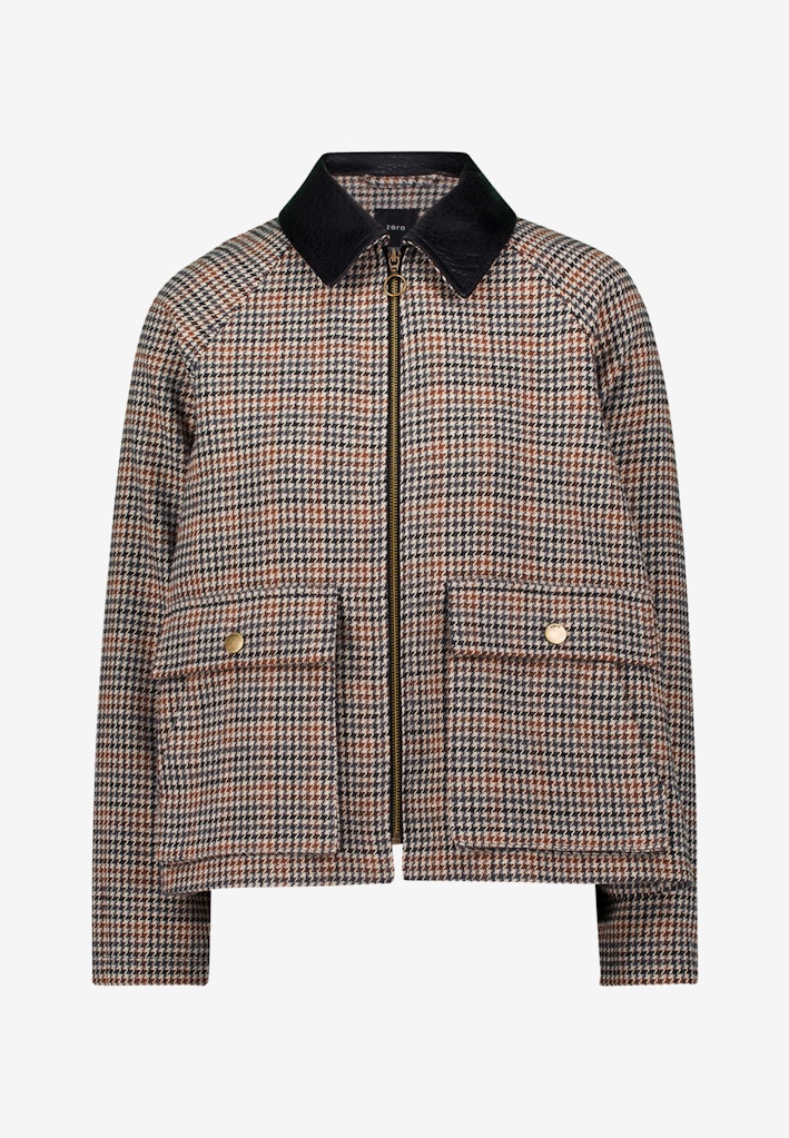 Zero Damen Jacken Beigebrown