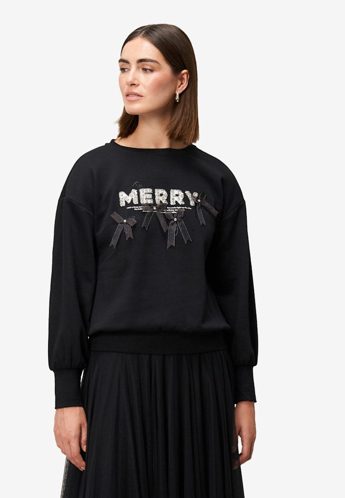 Zero Damen T-Shirts Patch Blackcrea