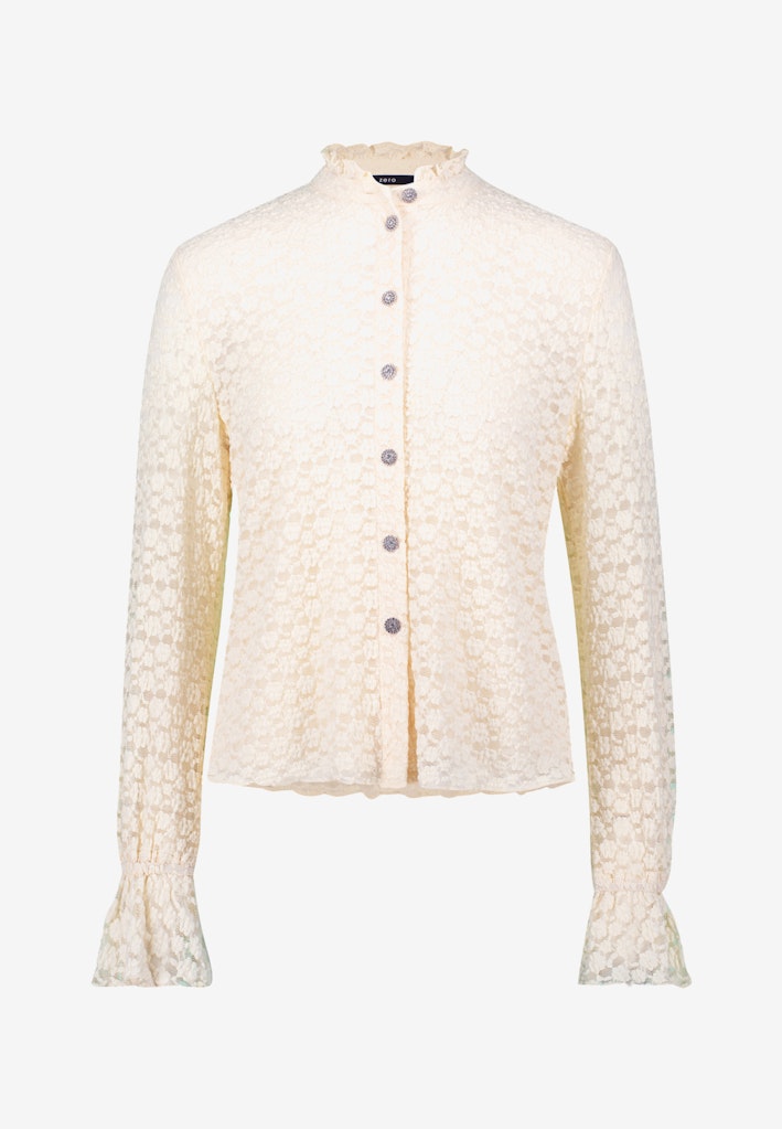 Zero Damen Blusen Eggnog