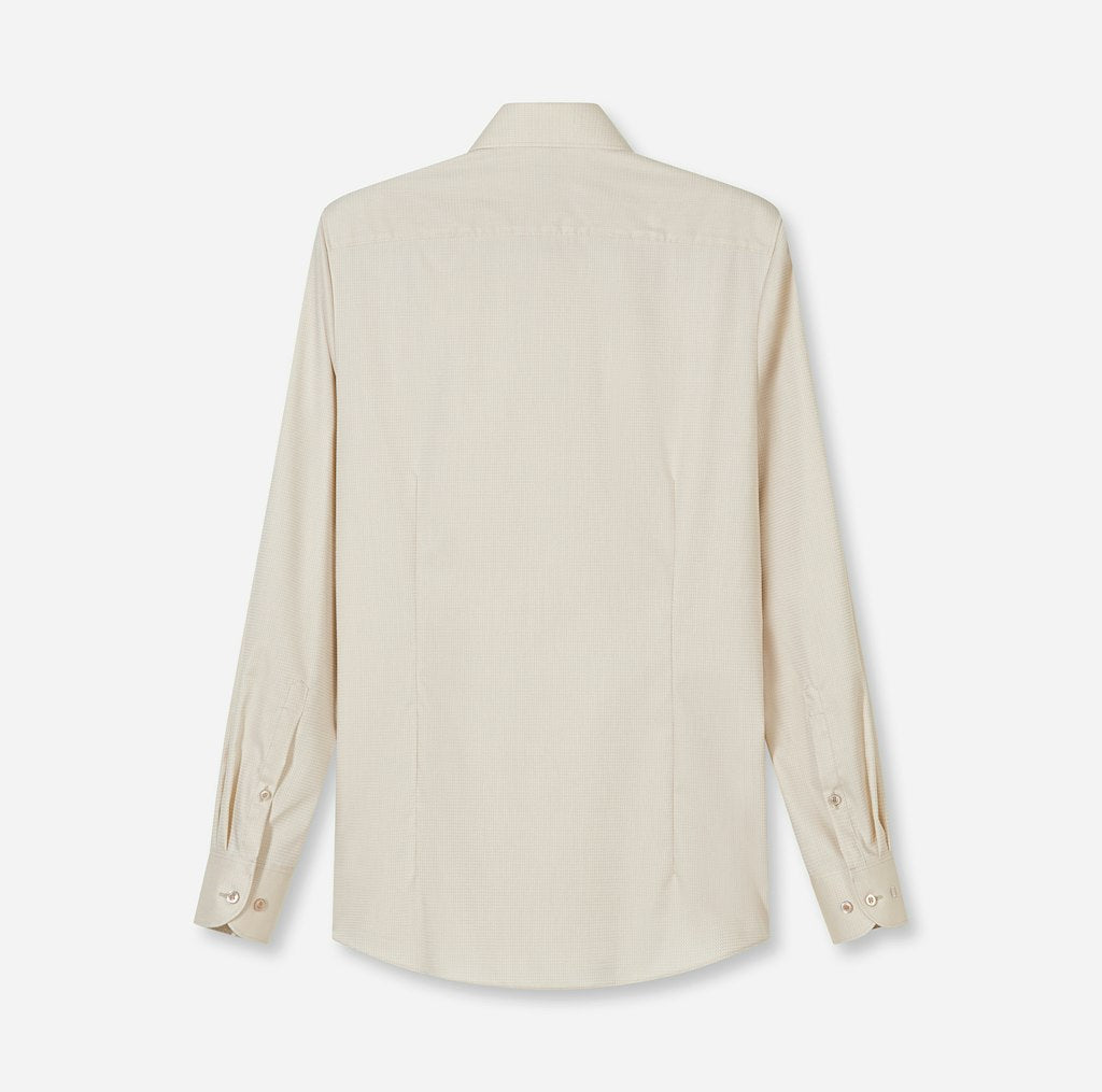 Olymp Herren Hemden lang Beige