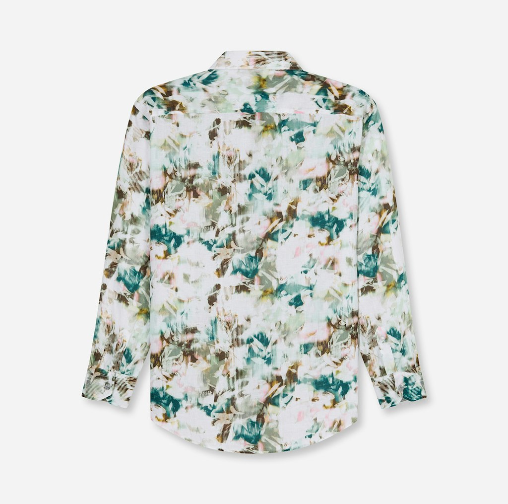 Olymp Herren Hemden Oliv