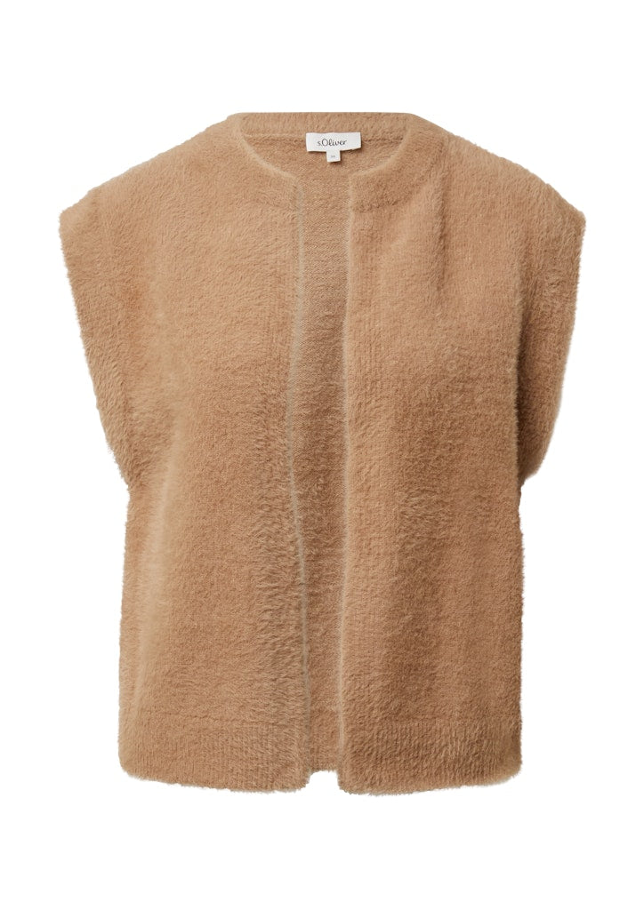 S. Oliver red Damen Pullover Brown