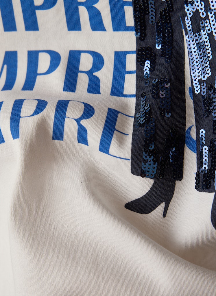 Le Comte Damen T-Shirts Natur