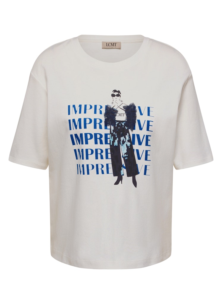 Le Comte Damen T-Shirts Natur