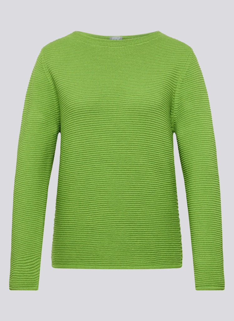 Rabe Damen Pullover Farn