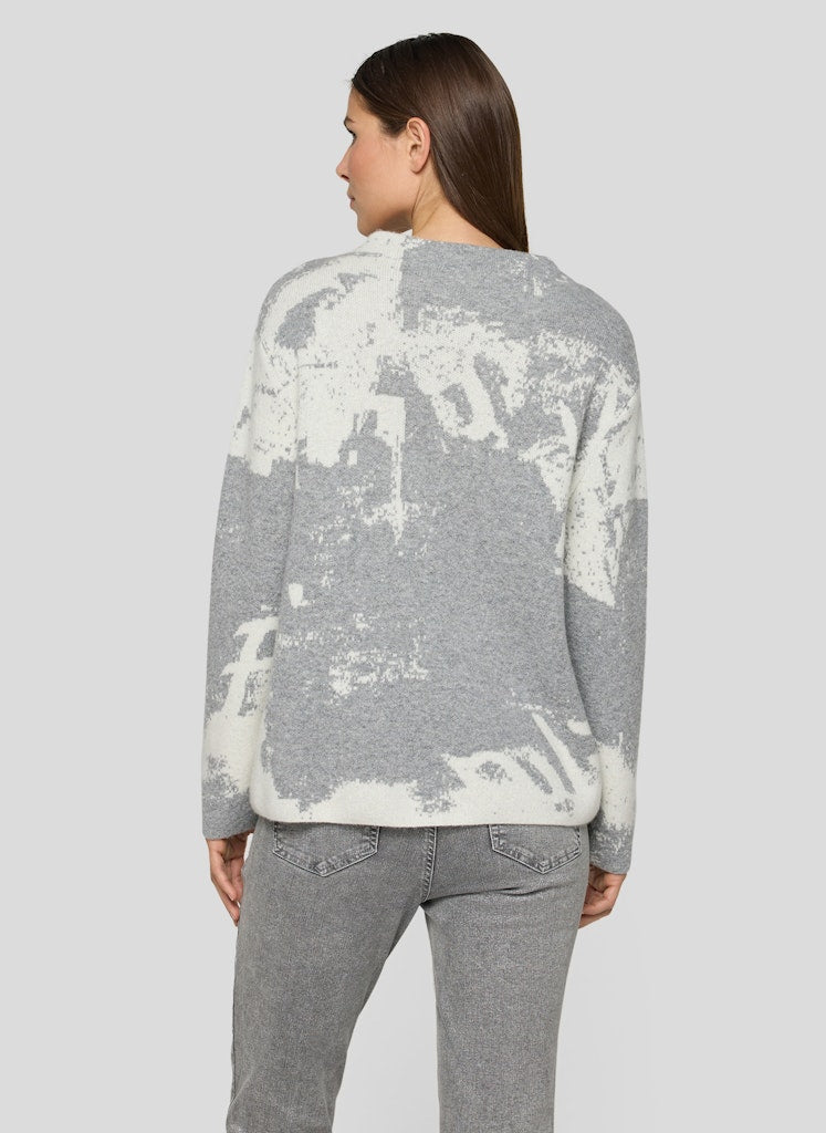 Rabe Damen Pullover Flanell