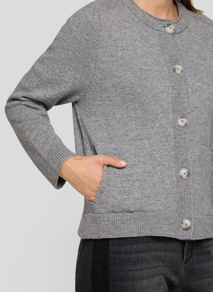 Rabe Damen Strickjacken Flanell